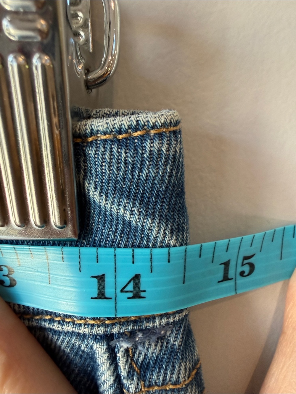 SPRWMN Low Rise Baggy Jeans - Picture 8 of 10